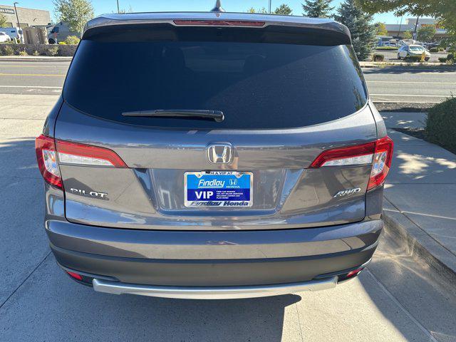 used 2022 Honda Pilot car, priced at $26,497