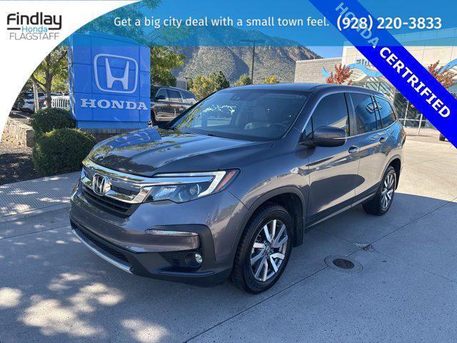 used 2022 Honda Pilot car, priced at $25,497