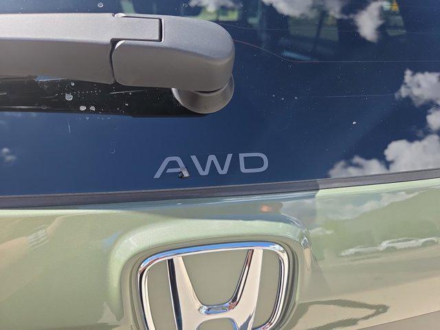 new 2026 Honda CR-V Hybrid car