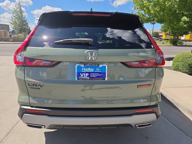 new 2026 Honda CR-V Hybrid car