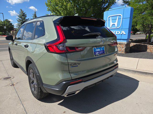 new 2026 Honda CR-V Hybrid car
