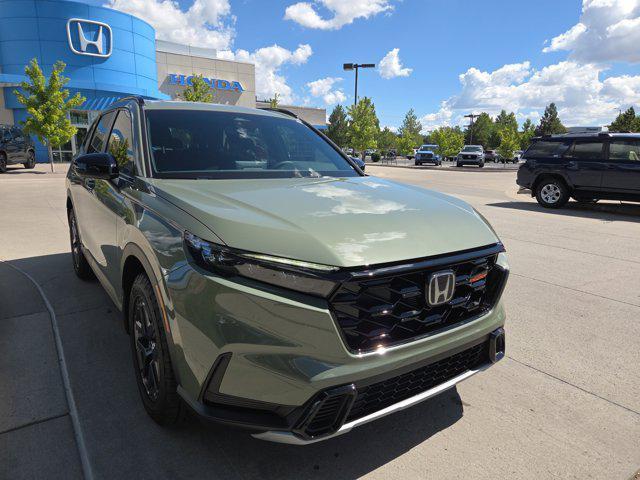 new 2026 Honda CR-V Hybrid car
