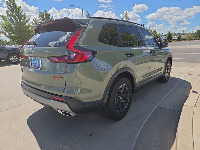 new 2026 Honda CR-V Hybrid car