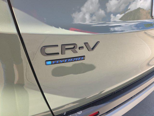 new 2026 Honda CR-V Hybrid car