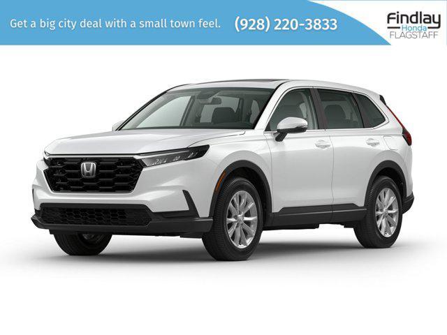 new 2026 Honda CR-V car, priced at $35,750