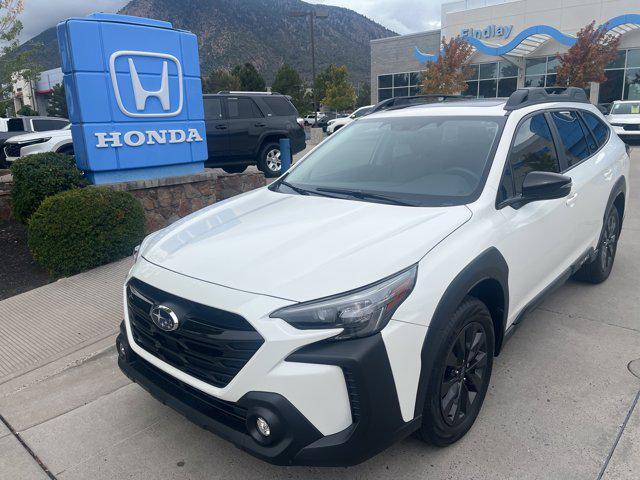 used 2025 Subaru Outback car, priced at $33,697