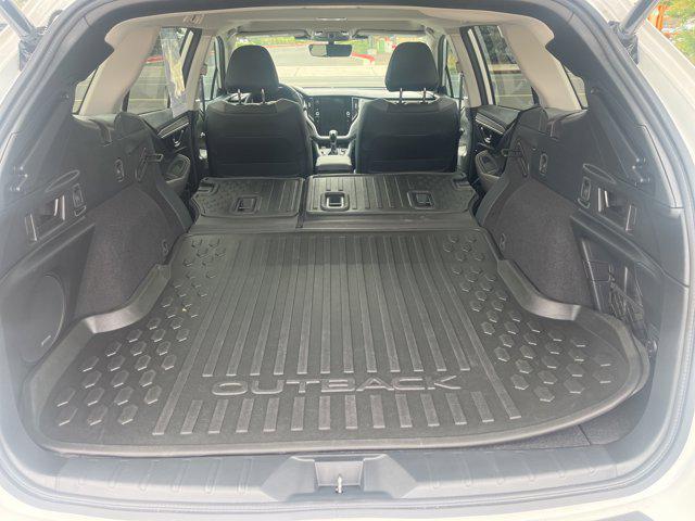 used 2025 Subaru Outback car, priced at $33,697