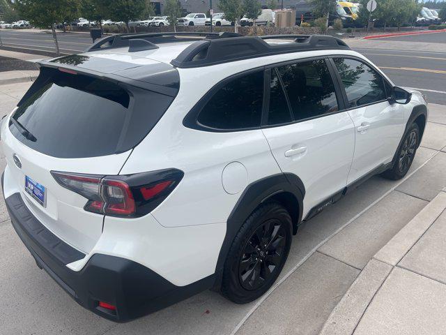 used 2025 Subaru Outback car, priced at $33,697