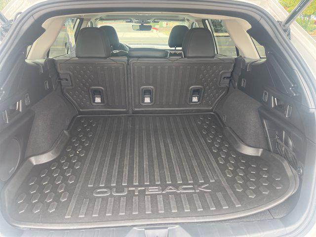 used 2025 Subaru Outback car, priced at $33,697