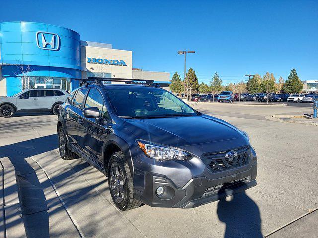 used 2022 Subaru Crosstrek car, priced at $28,597