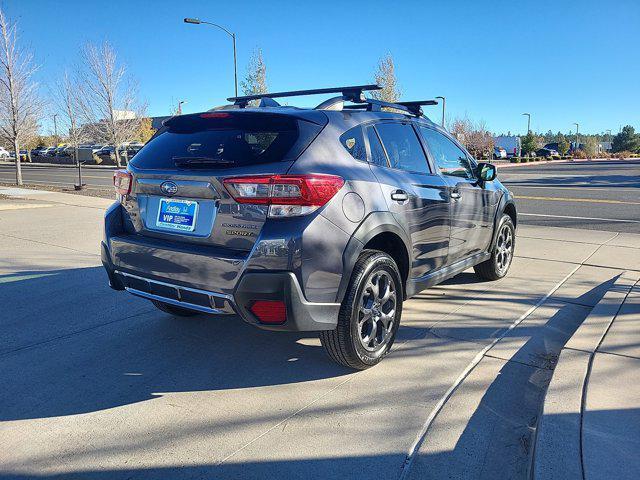 used 2022 Subaru Crosstrek car, priced at $28,597