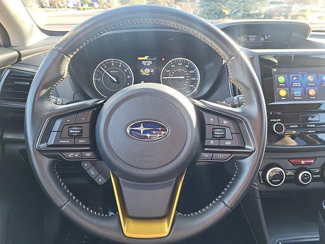 used 2022 Subaru Crosstrek car, priced at $28,597