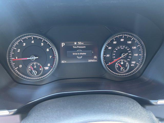 used 2023 Hyundai Santa Fe car, priced at $23,997