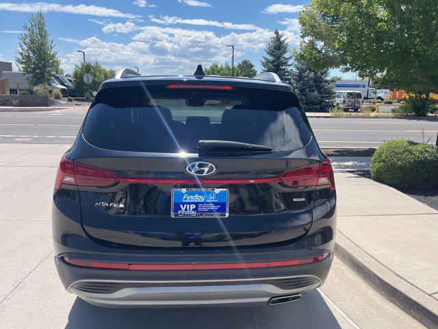 used 2023 Hyundai Santa Fe car, priced at $23,997