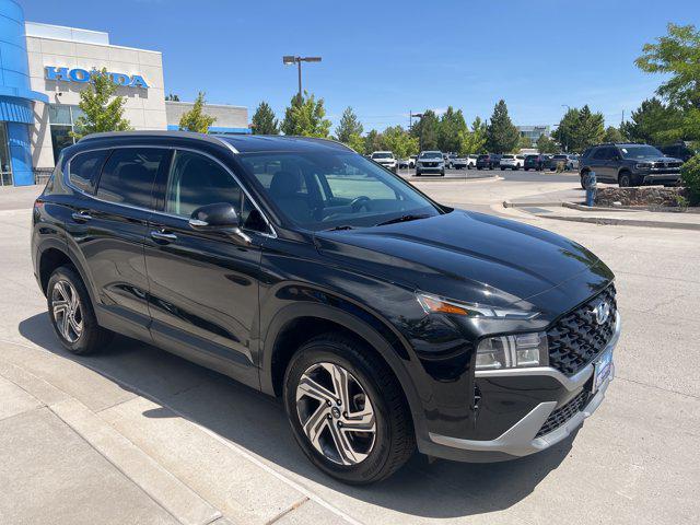 used 2023 Hyundai Santa Fe car, priced at $23,997