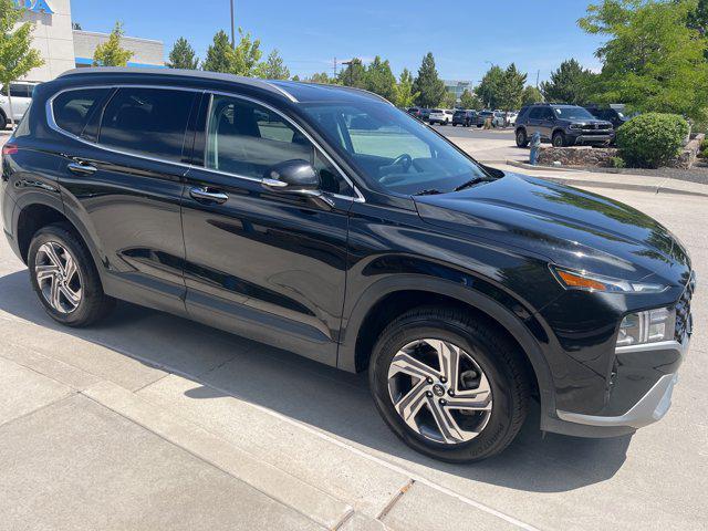used 2023 Hyundai Santa Fe car, priced at $23,997