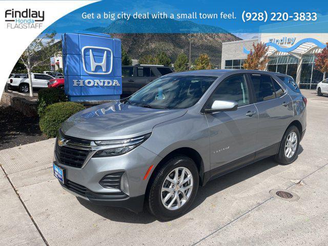 used 2024 Chevrolet Equinox car, priced at $24,997