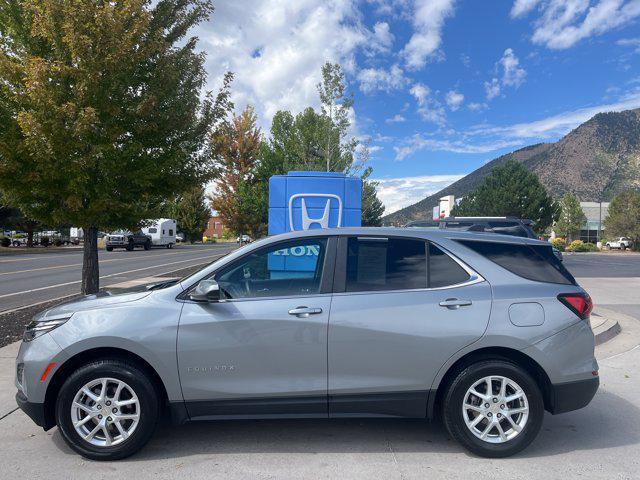 used 2024 Chevrolet Equinox car, priced at $22,497