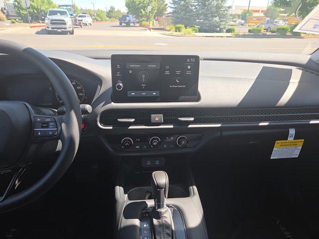 new 2026 Honda HR-V car, priced at $29,550