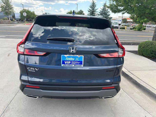 new 2025 Honda CR-V Hybrid car, priced at $37,200