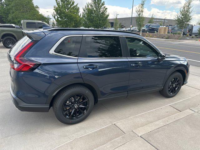 new 2025 Honda CR-V Hybrid car, priced at $37,200