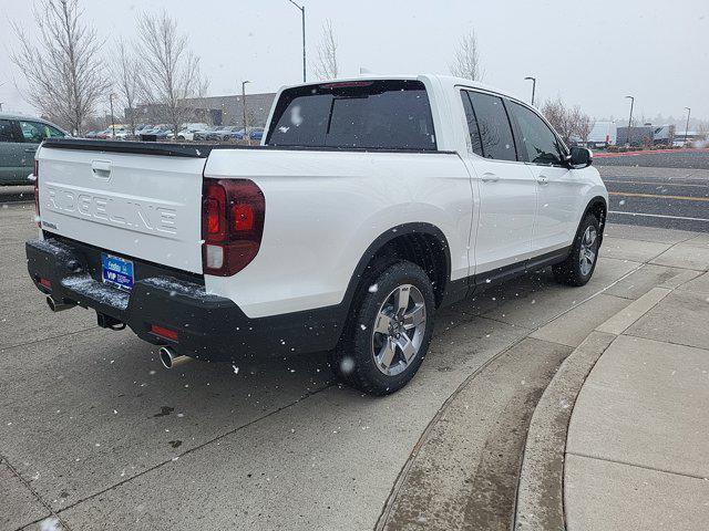 new 2025 Honda Ridgeline car, priced at $43,330