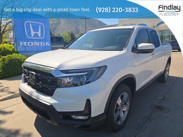 new 2025 Honda Ridgeline car, priced at $44,830