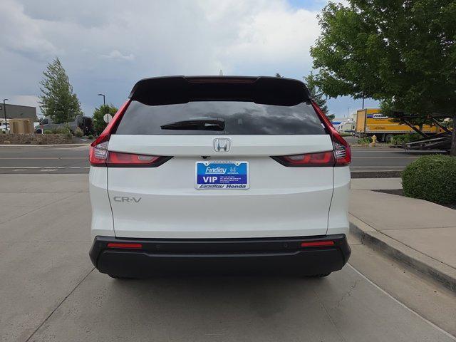 new 2026 Honda CR-V car, priced at $38,000