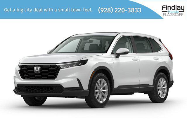 new 2026 Honda CR-V car, priced at $38,400