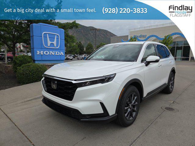 new 2026 Honda CR-V car, priced at $38,000