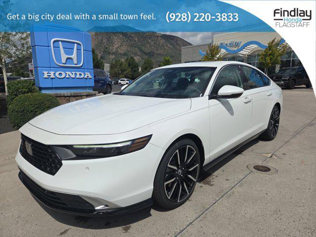 new 2025 Honda Accord Hybrid car, priced at $40,155