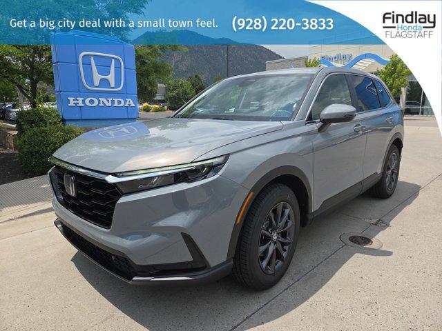 new 2026 Honda CR-V car, priced at $38,000