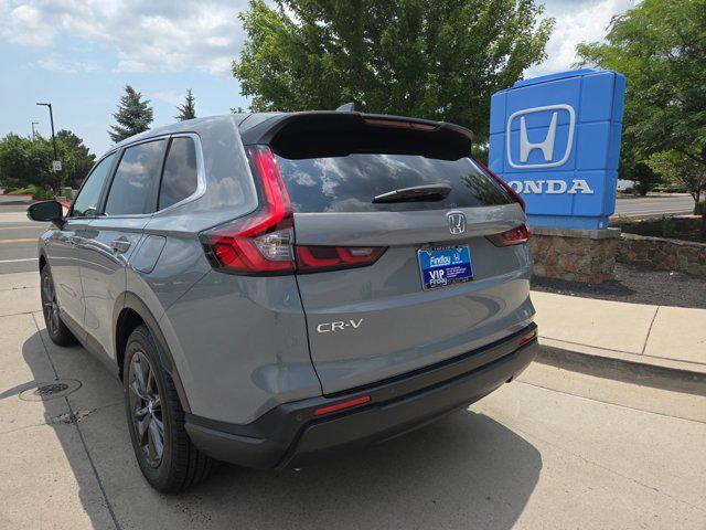new 2026 Honda CR-V car, priced at $38,000