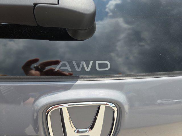 new 2026 Honda CR-V car, priced at $38,000
