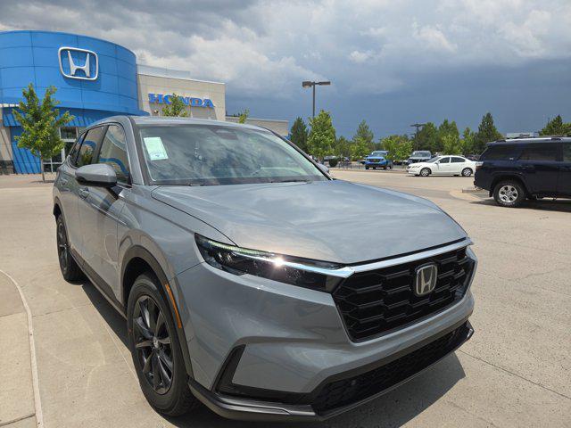 new 2026 Honda CR-V car, priced at $38,000