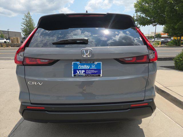 new 2026 Honda CR-V car, priced at $38,000