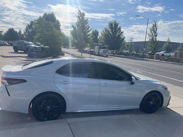 used 2024 Toyota Camry car, priced at $32,297
