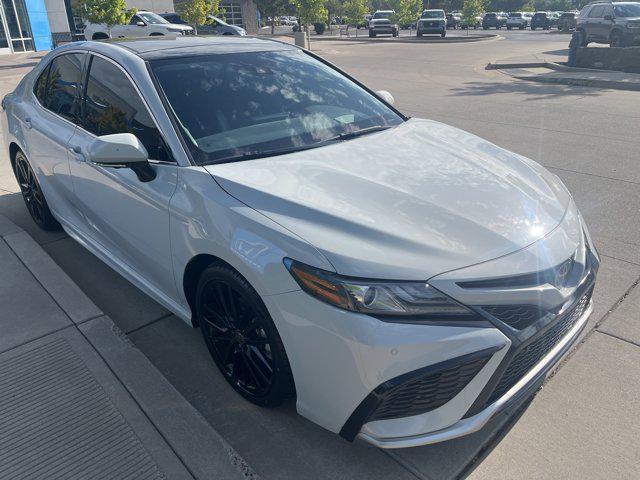 used 2024 Toyota Camry car, priced at $32,297