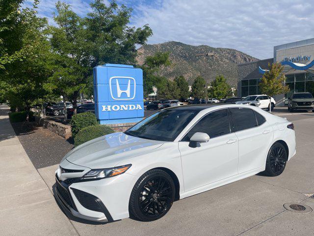 used 2024 Toyota Camry car, priced at $32,297