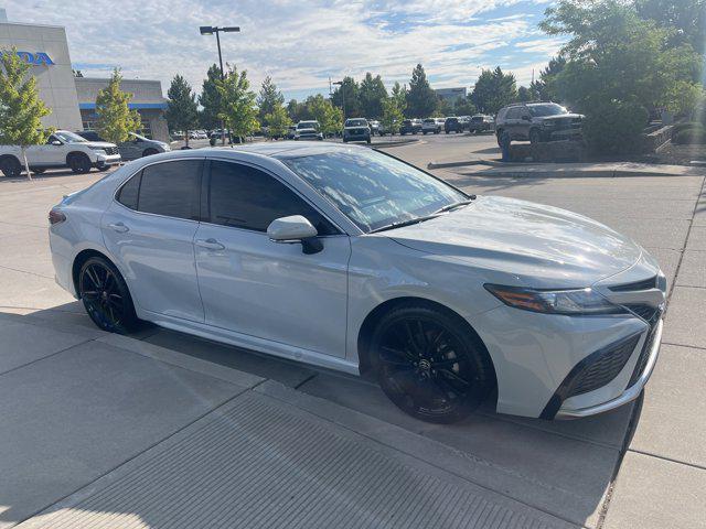 used 2024 Toyota Camry car, priced at $32,297