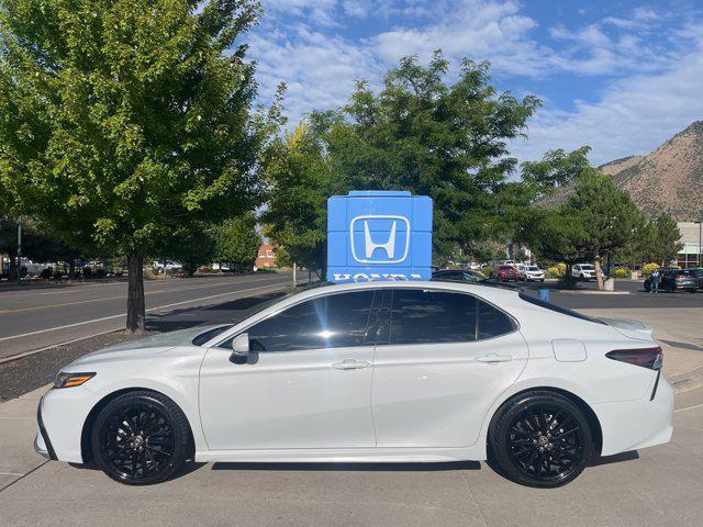 used 2024 Toyota Camry car, priced at $32,297