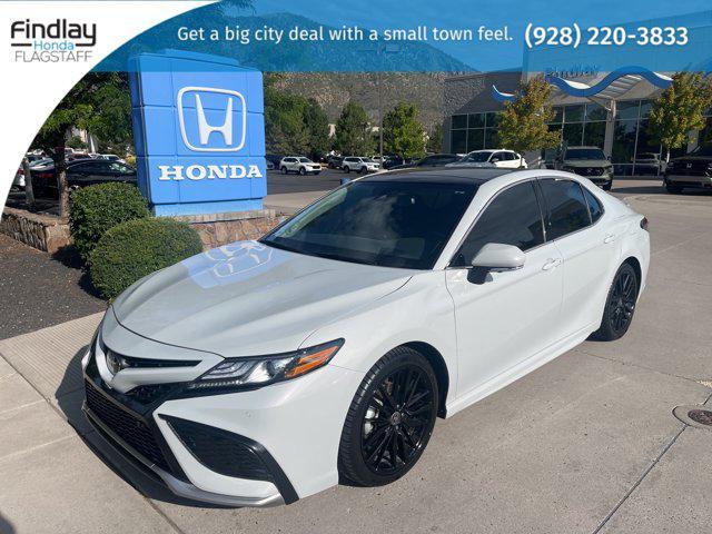 used 2024 Toyota Camry car, priced at $32,297