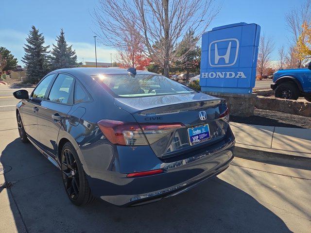 new 2026 Honda Civic car, priced at $27,513