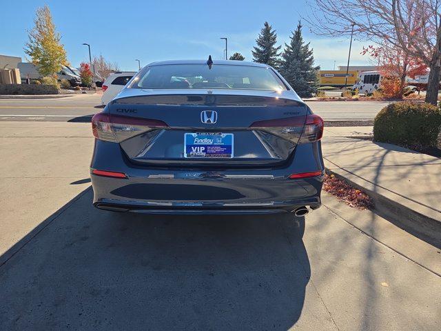 new 2026 Honda Civic car, priced at $27,513