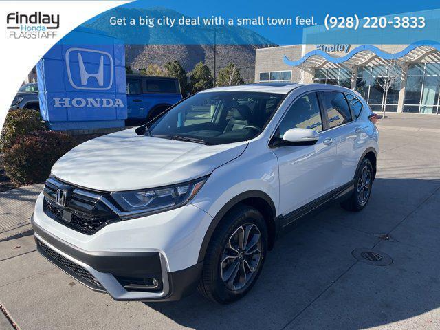 used 2022 Honda CR-V car, priced at $28,897