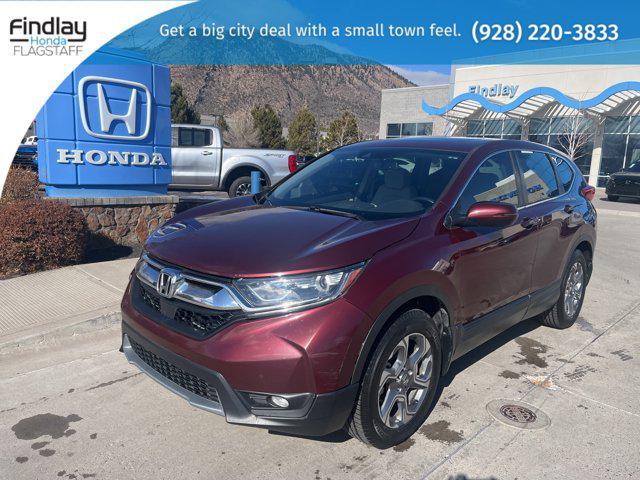 used 2017 Honda CR-V car, priced at $16,497