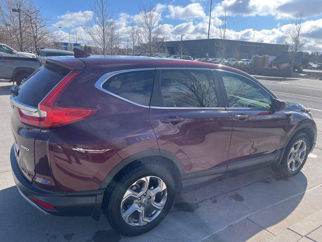 used 2017 Honda CR-V car, priced at $16,497