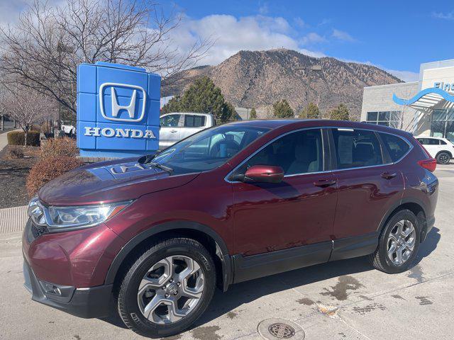 used 2017 Honda CR-V car, priced at $16,497