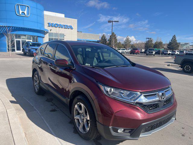 used 2017 Honda CR-V car, priced at $16,497