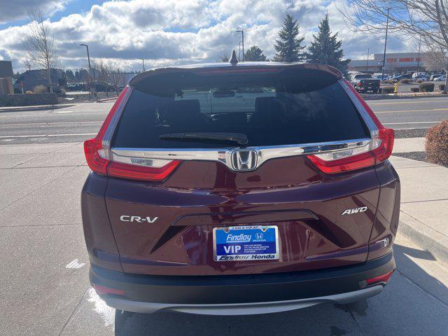 used 2017 Honda CR-V car, priced at $16,497